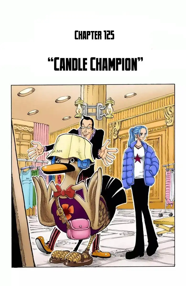 One Piece - Digital Colored Comics Chapter 125 1